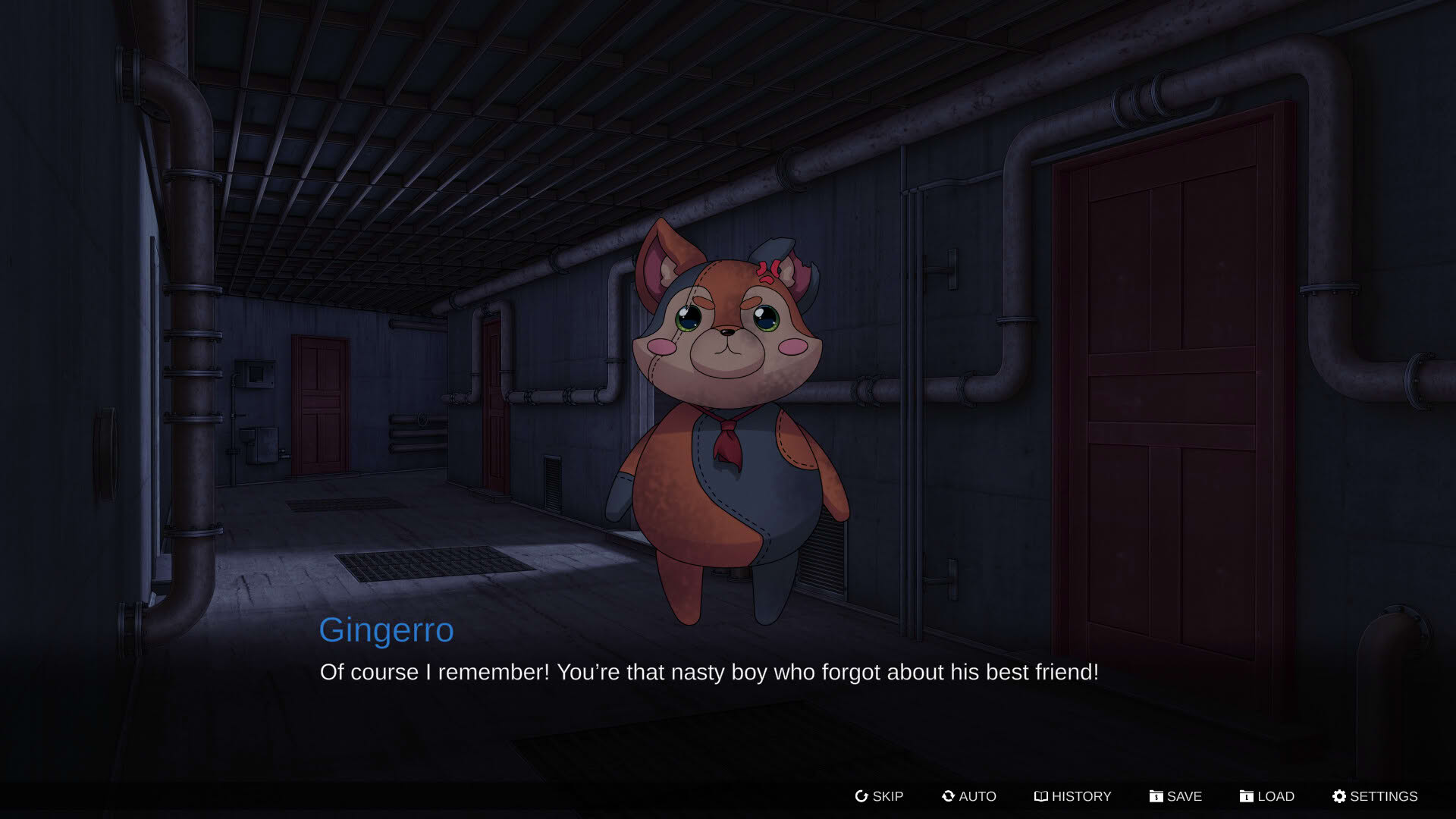 Screenshot for Scarlet Wolf
