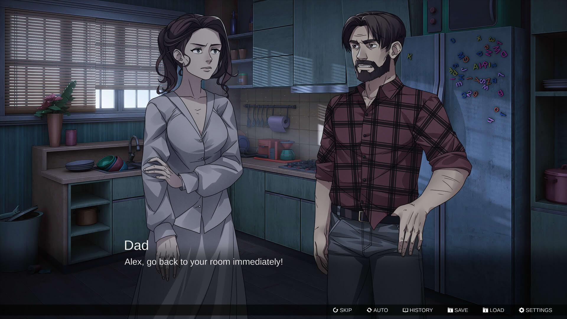 Screenshot for Scarlet Wolf
