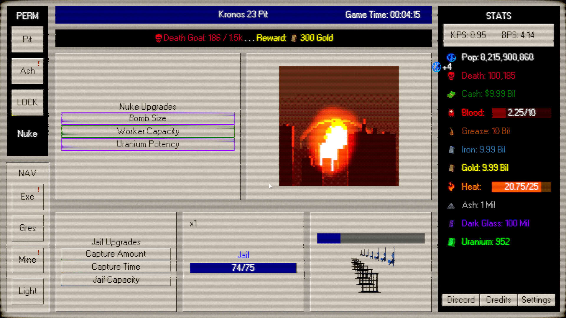 Screenshot for Execute