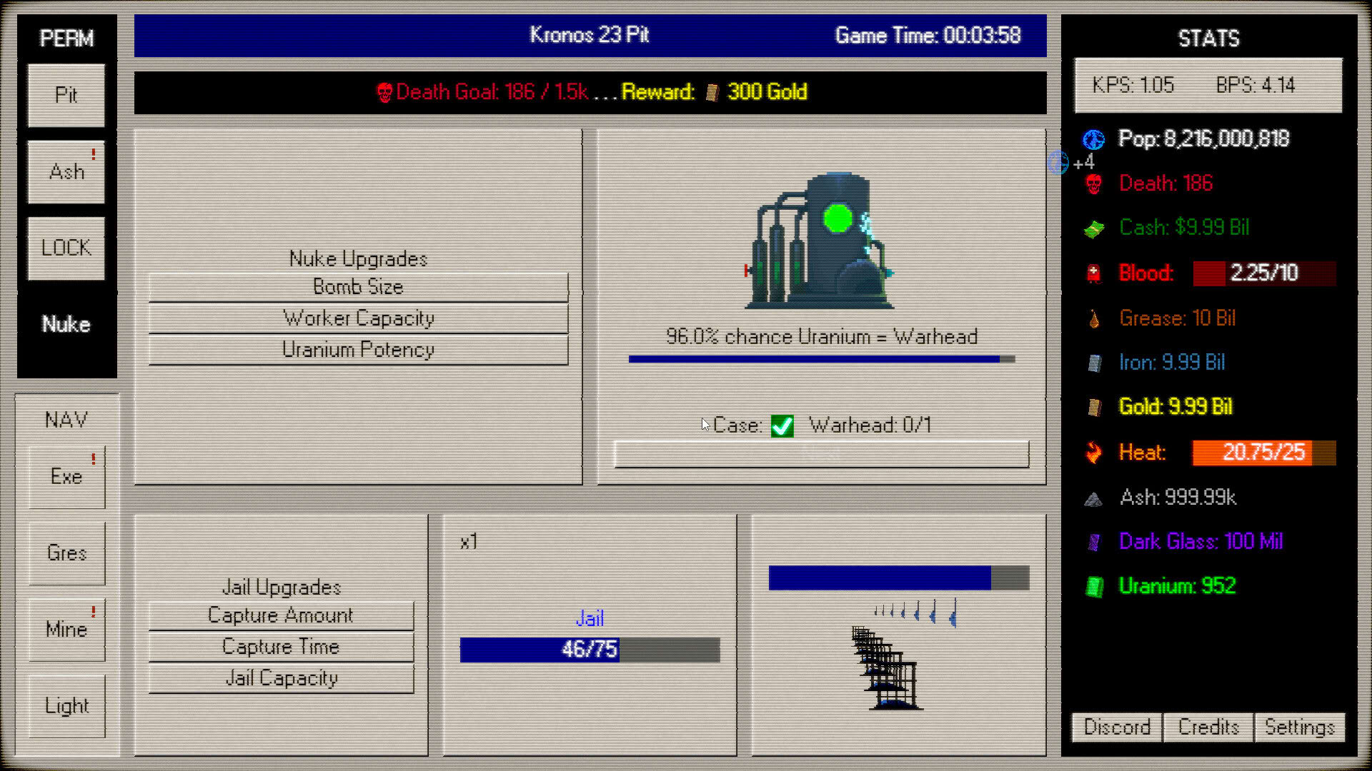 Screenshot for Execute