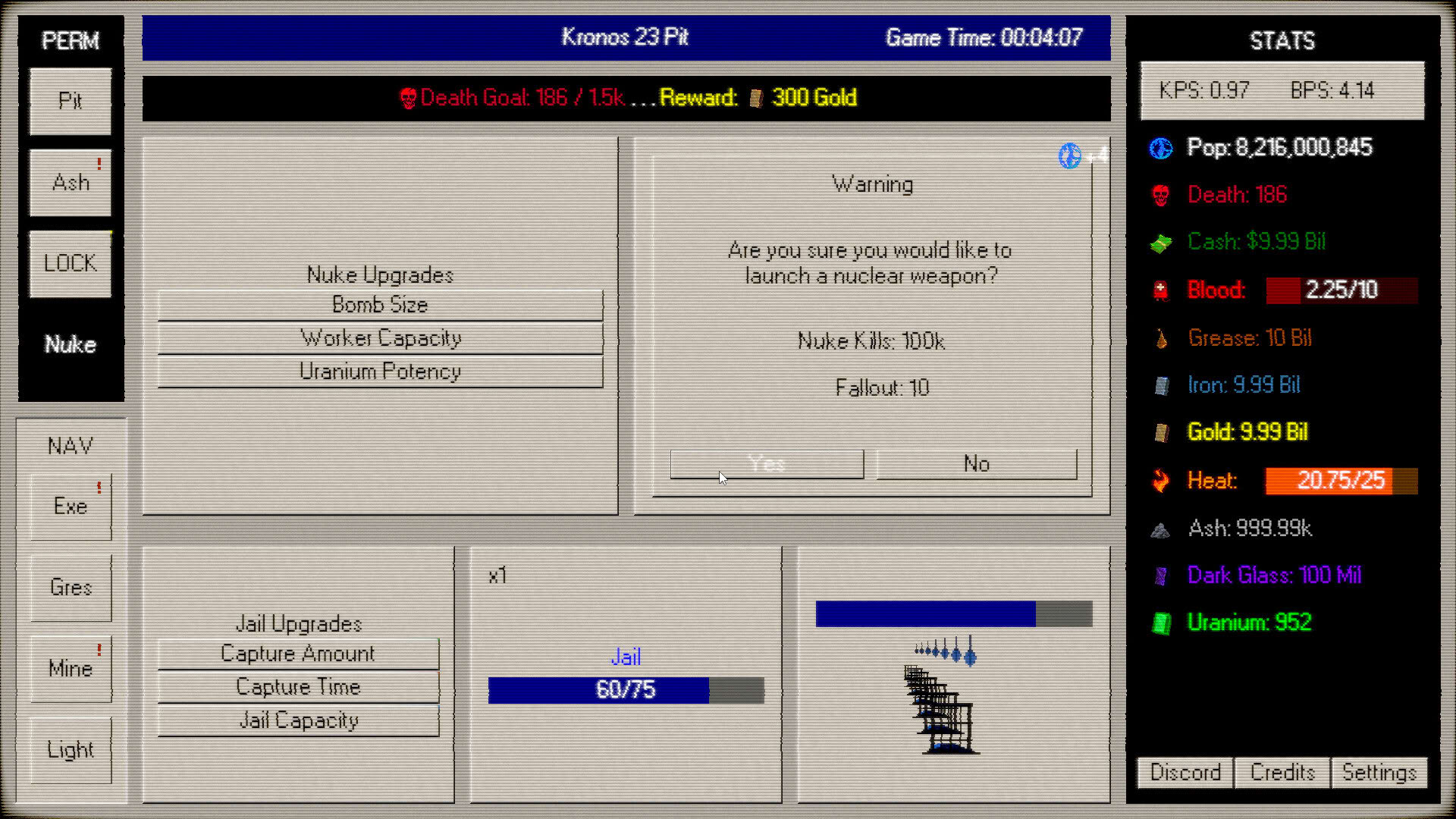 Screenshot for Execute
