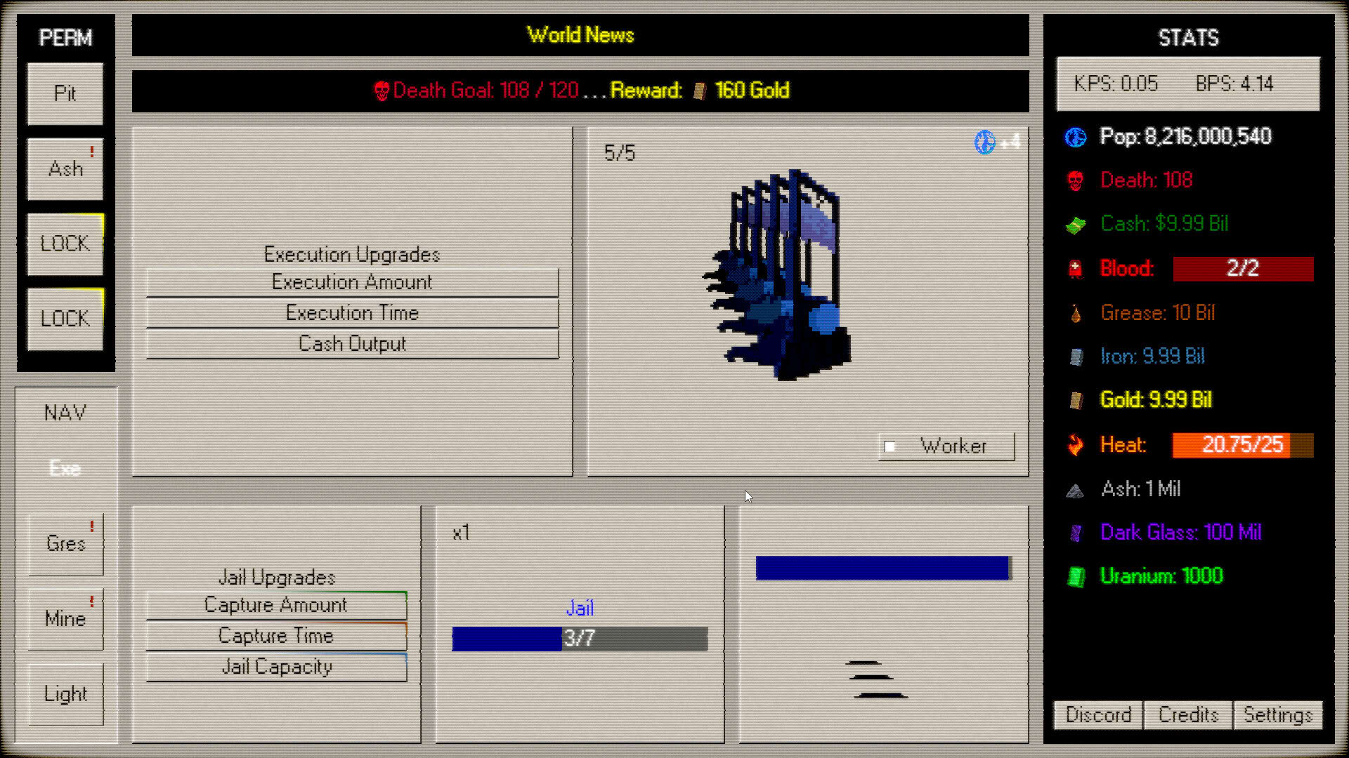 Screenshot for Execute