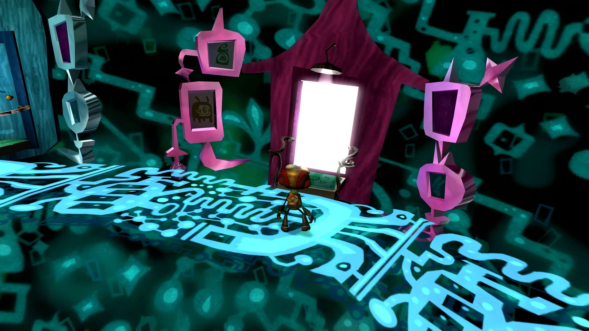 Screenshot for Psychonauts