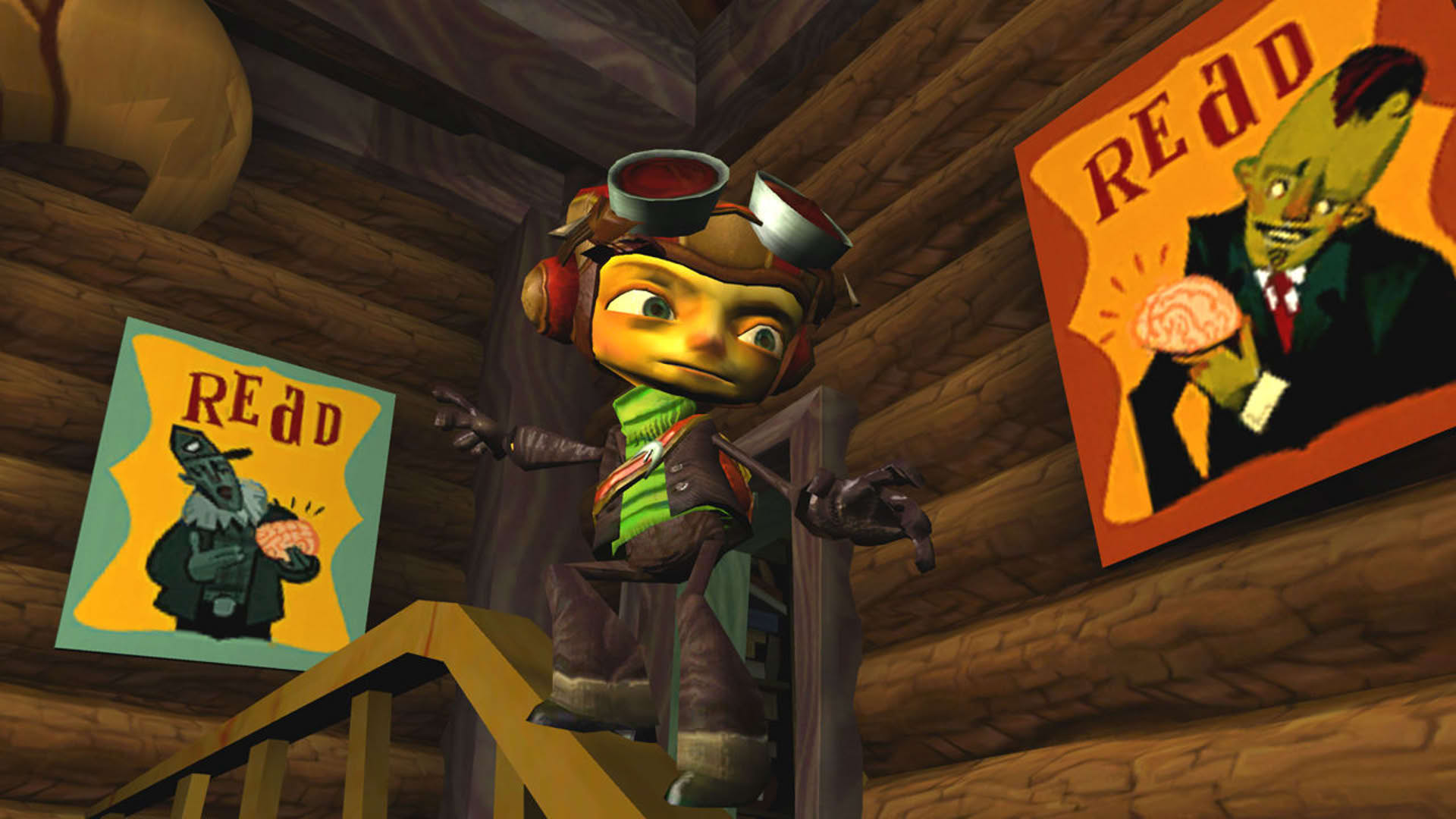 Screenshot for Psychonauts