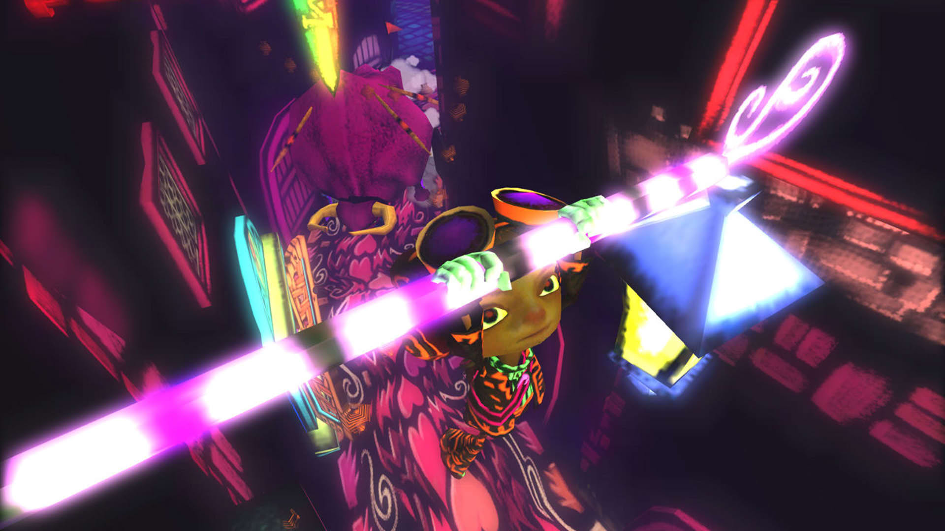 Screenshot for Psychonauts