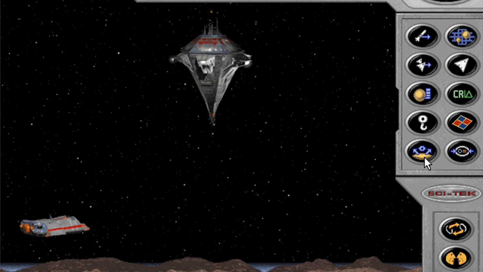 Screenshot for Fragile Allegiance