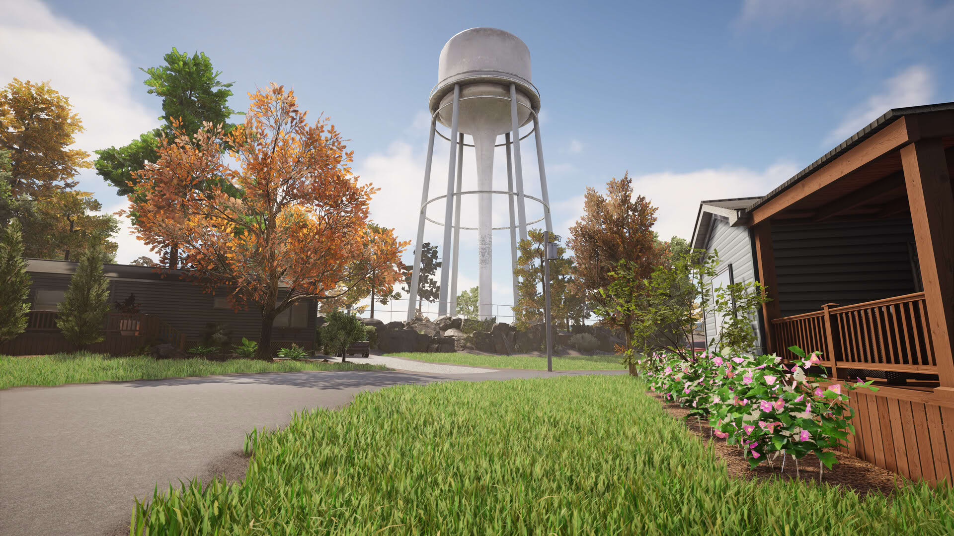 Screenshot for Lawn Mowing Simulator 2