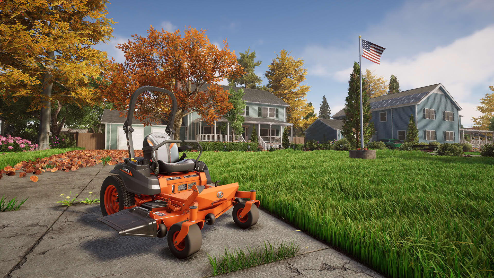 Screenshot for Lawn Mowing Simulator 2