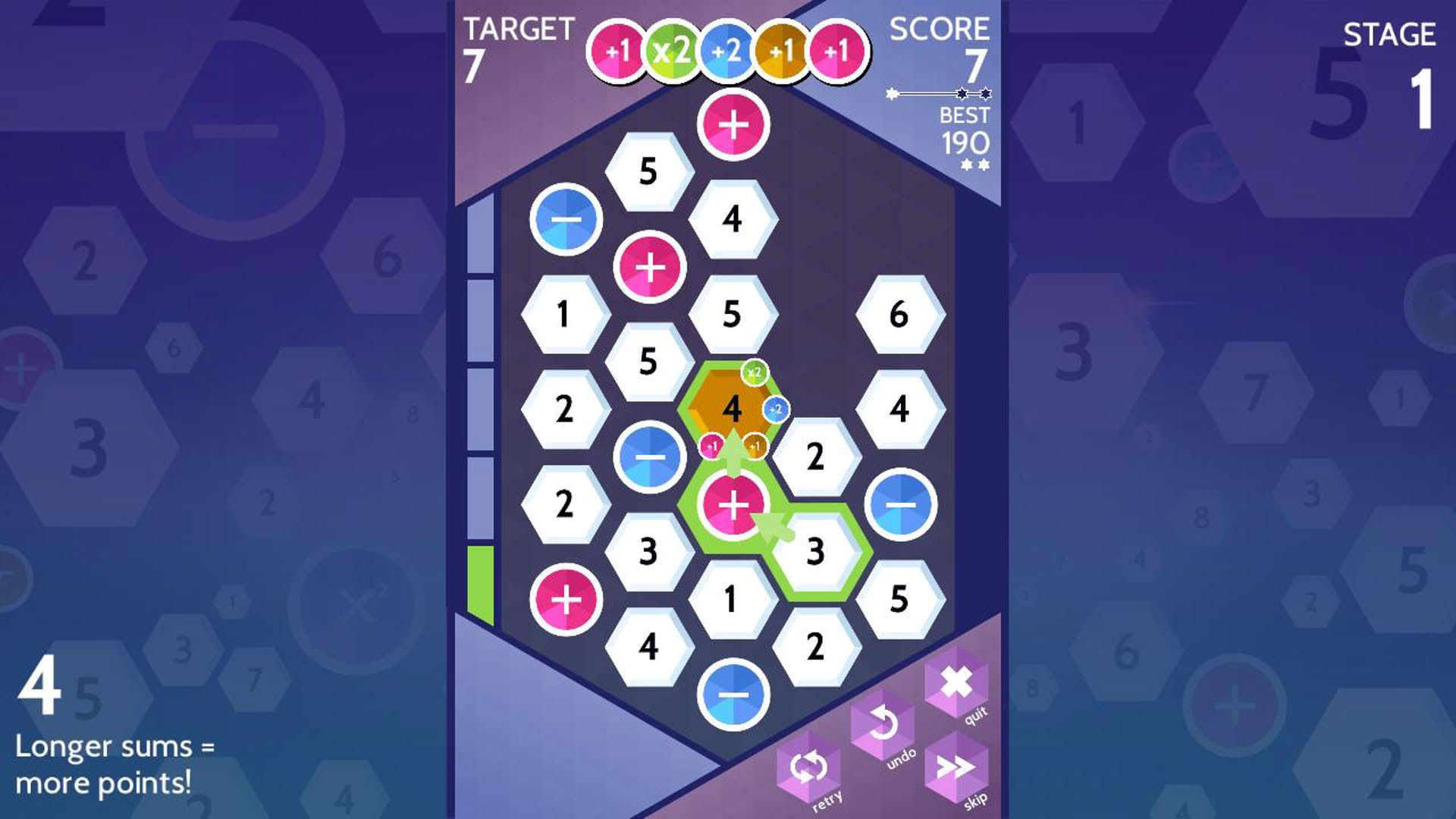 Screenshot for Sumico: The Numbers Game
