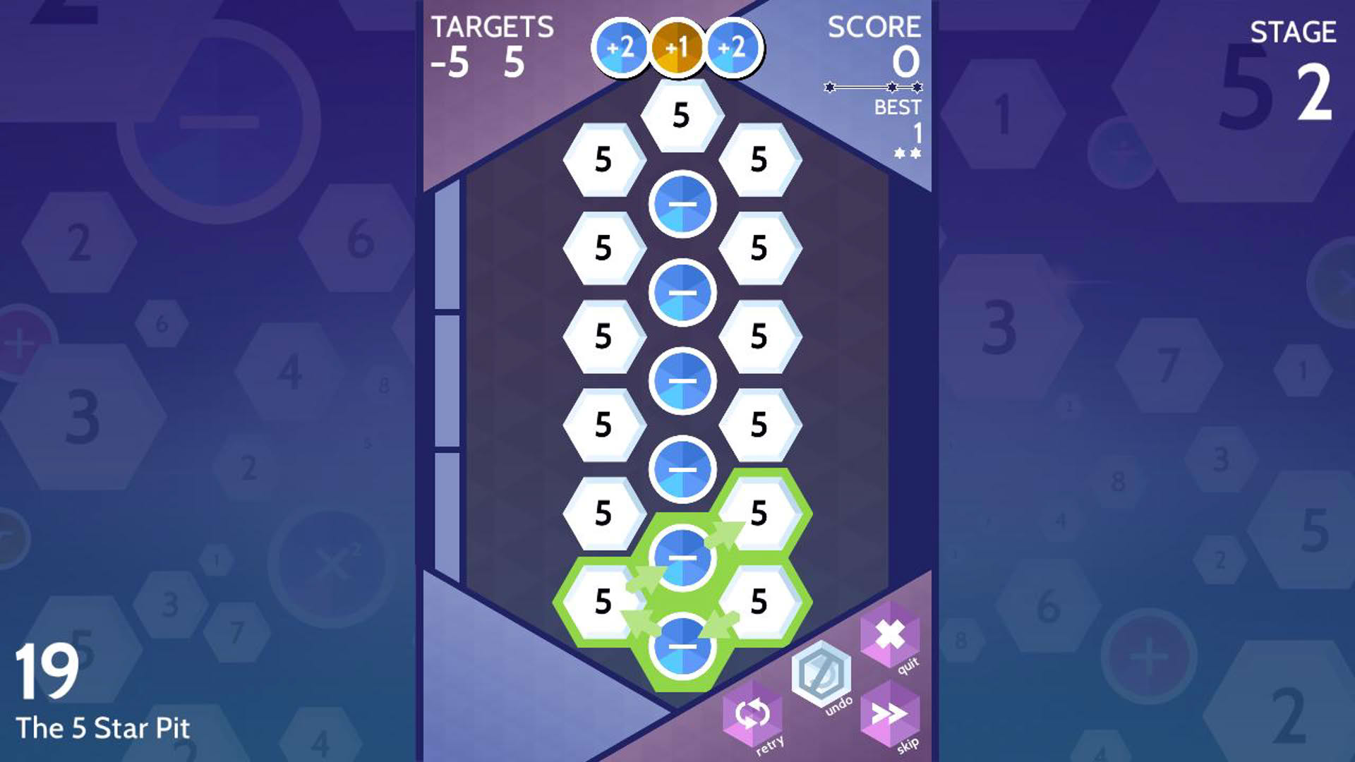 Screenshot for Sumico: The Numbers Game