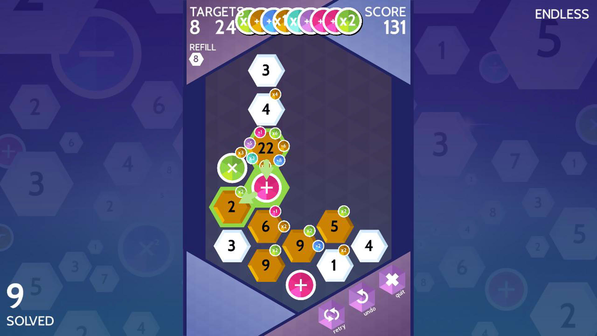 Screenshot for Sumico: The Numbers Game