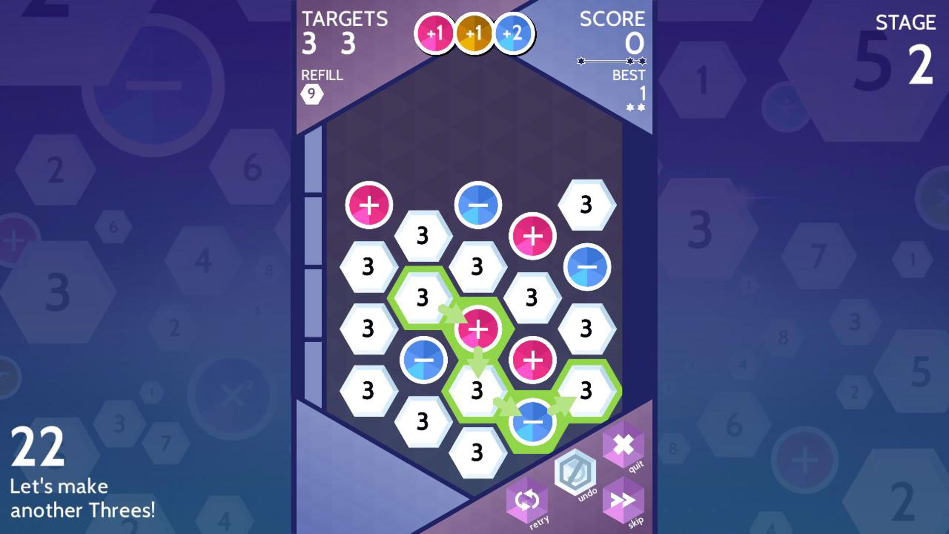 Screenshot for Sumico: The Numbers Game