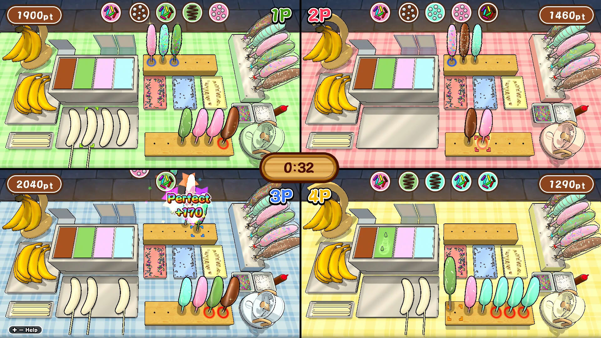 Screenshot for Make it! Choco Banana