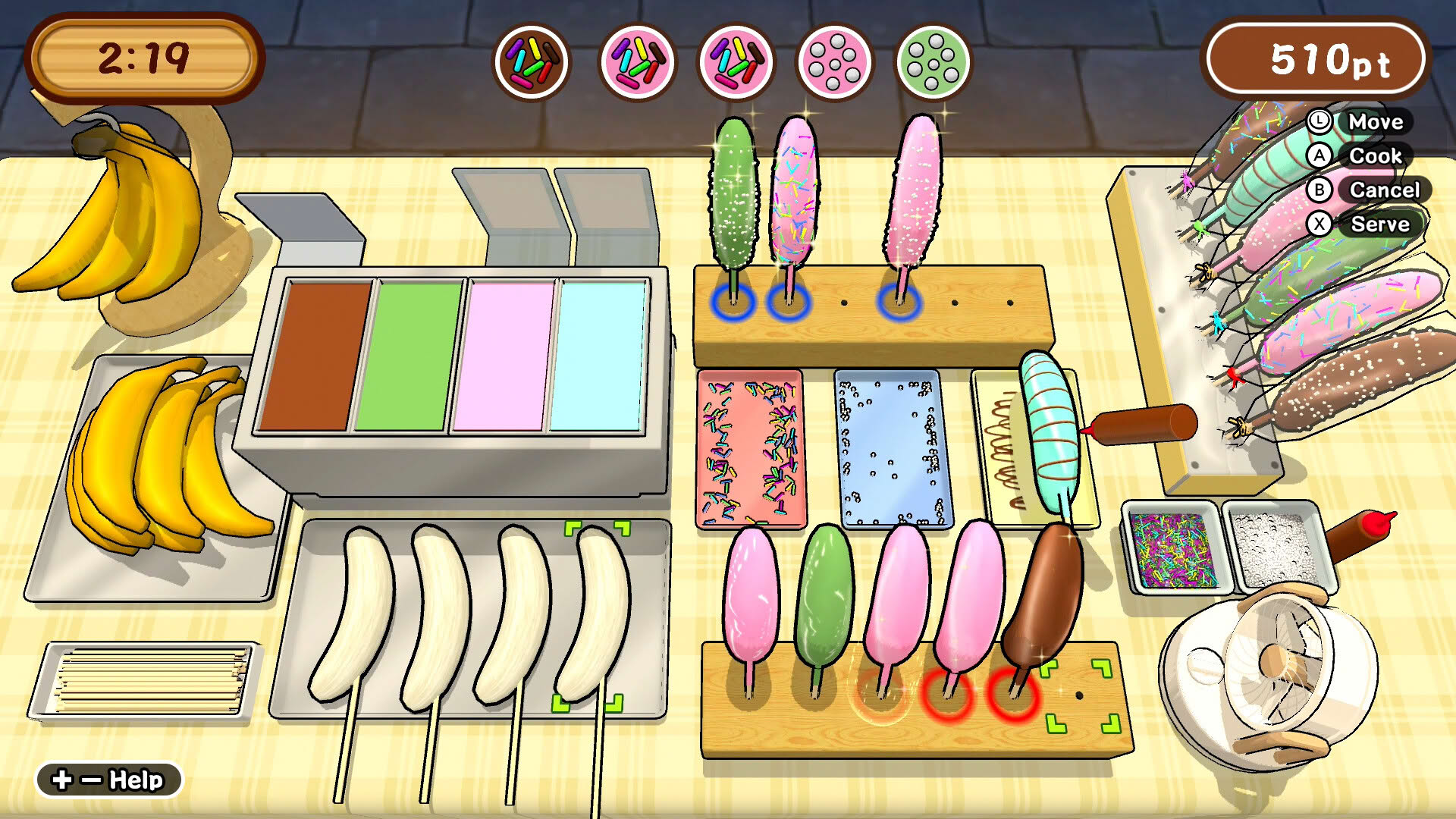 Screenshot for Make it! Choco Banana