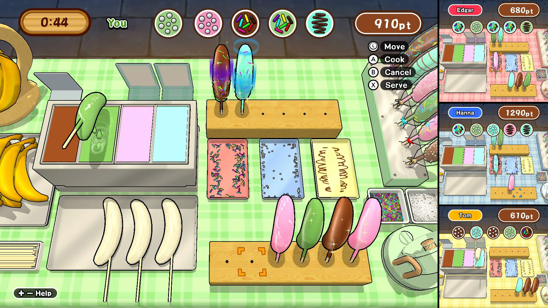 Screenshot for Make it! Choco Banana