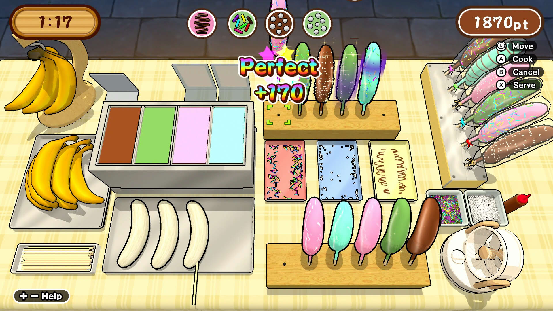 Screenshot for Make it! Choco Banana
