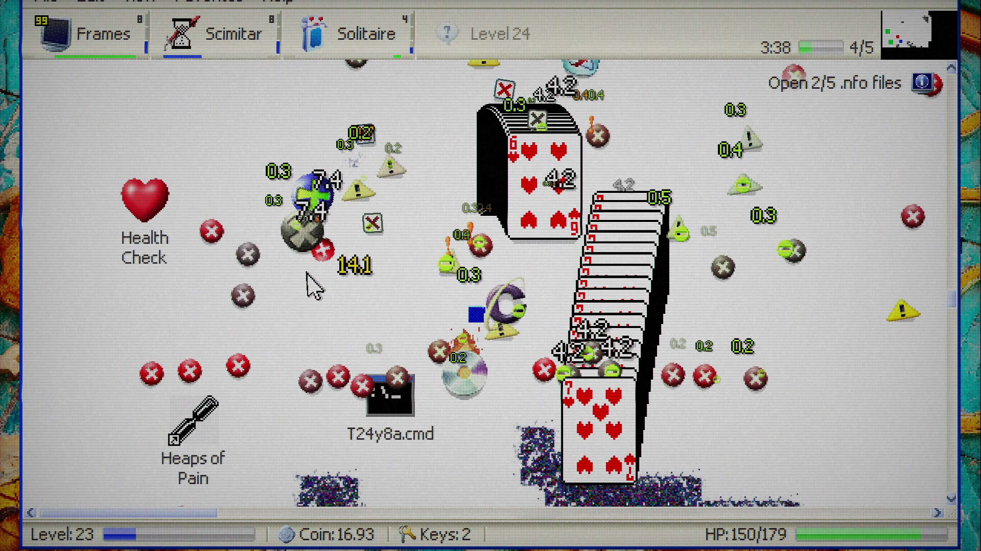Screenshot for Antivirus Survivors 2003 Professional