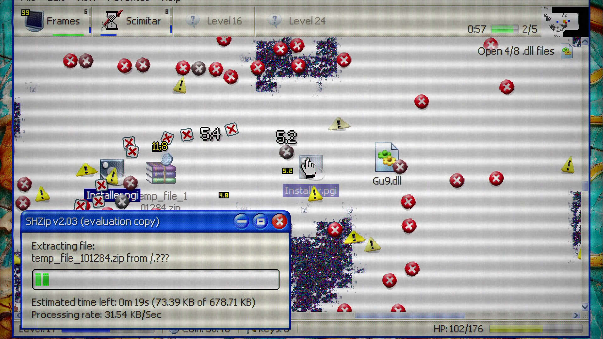 Screenshot for Antivirus Survivors 2003 Professional