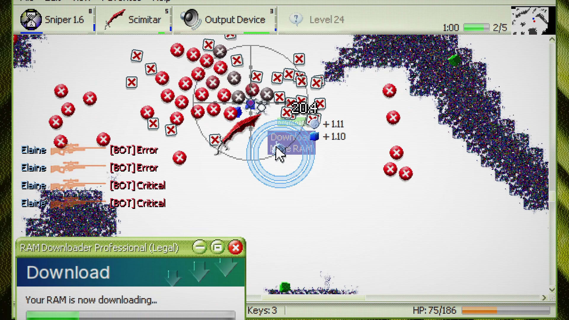Screenshot for Antivirus Survivors 2003 Professional