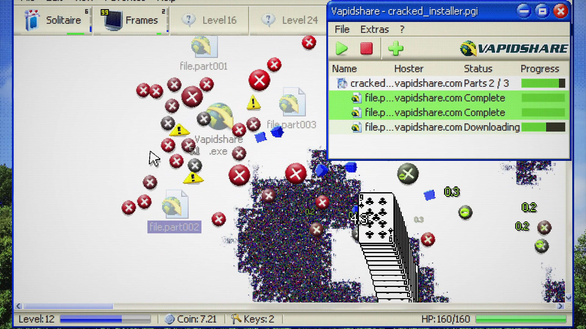 Screenshot for Antivirus Survivors 2003 Professional