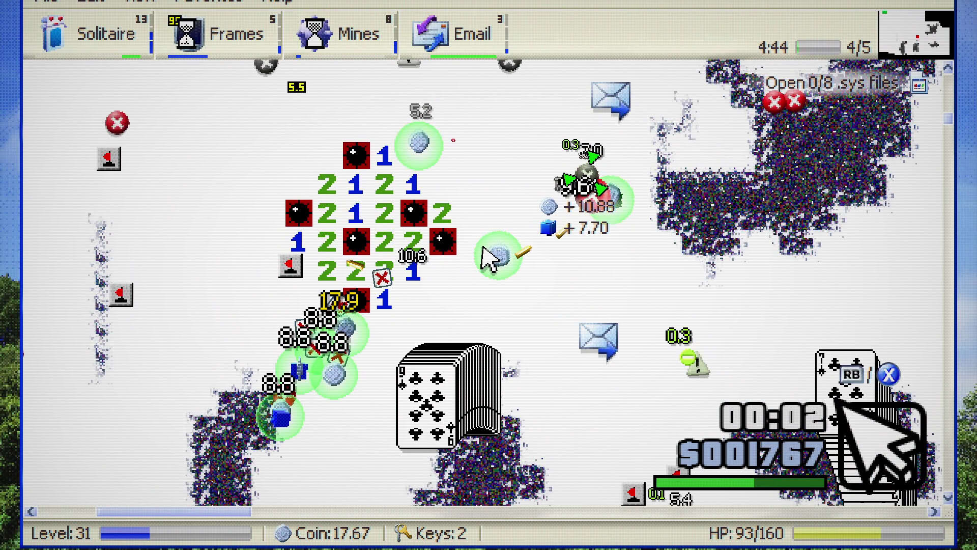 Screenshot for Antivirus Survivors 2003 Professional