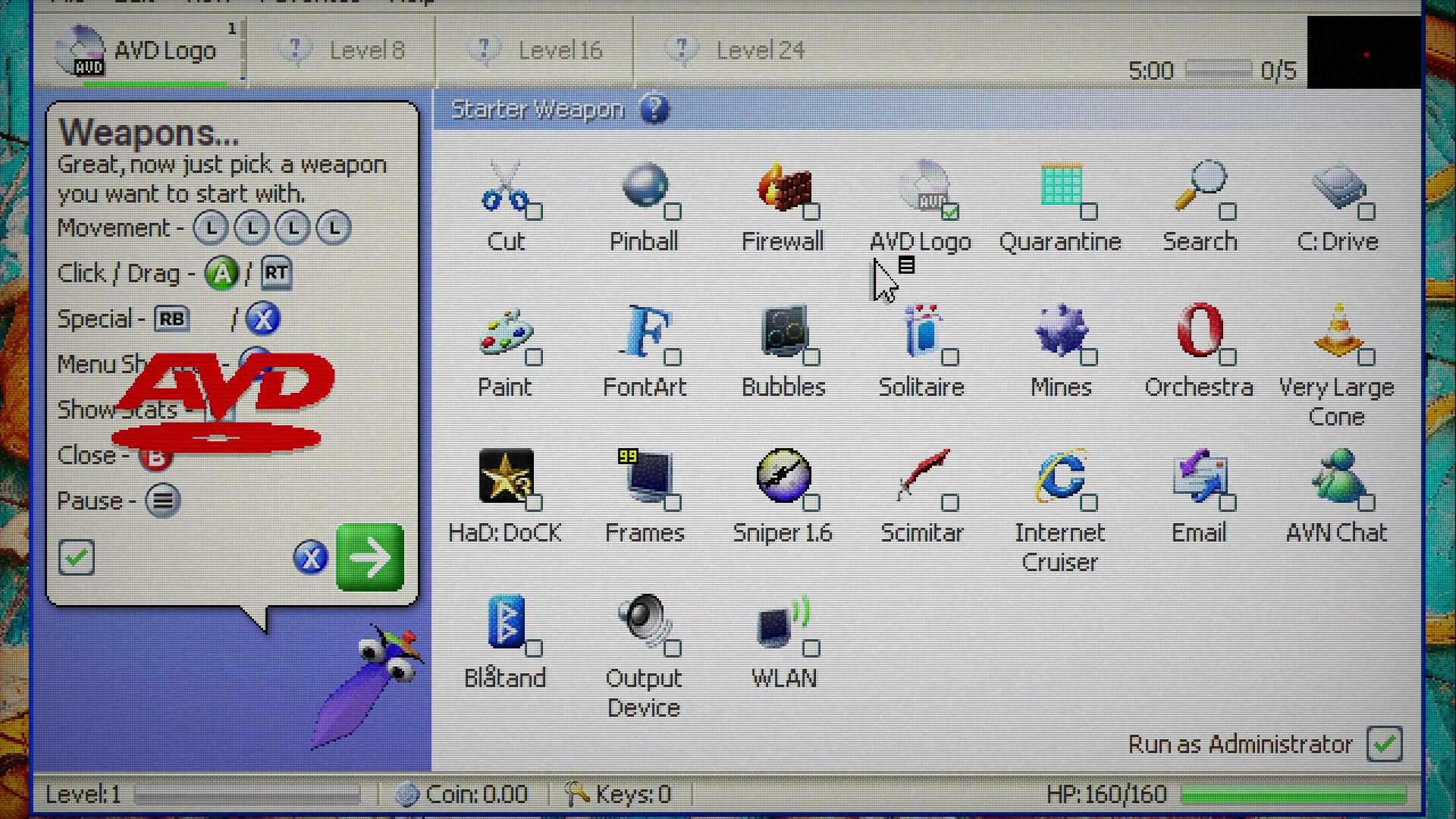 Screenshot for Antivirus Survivors 2003 Professional
