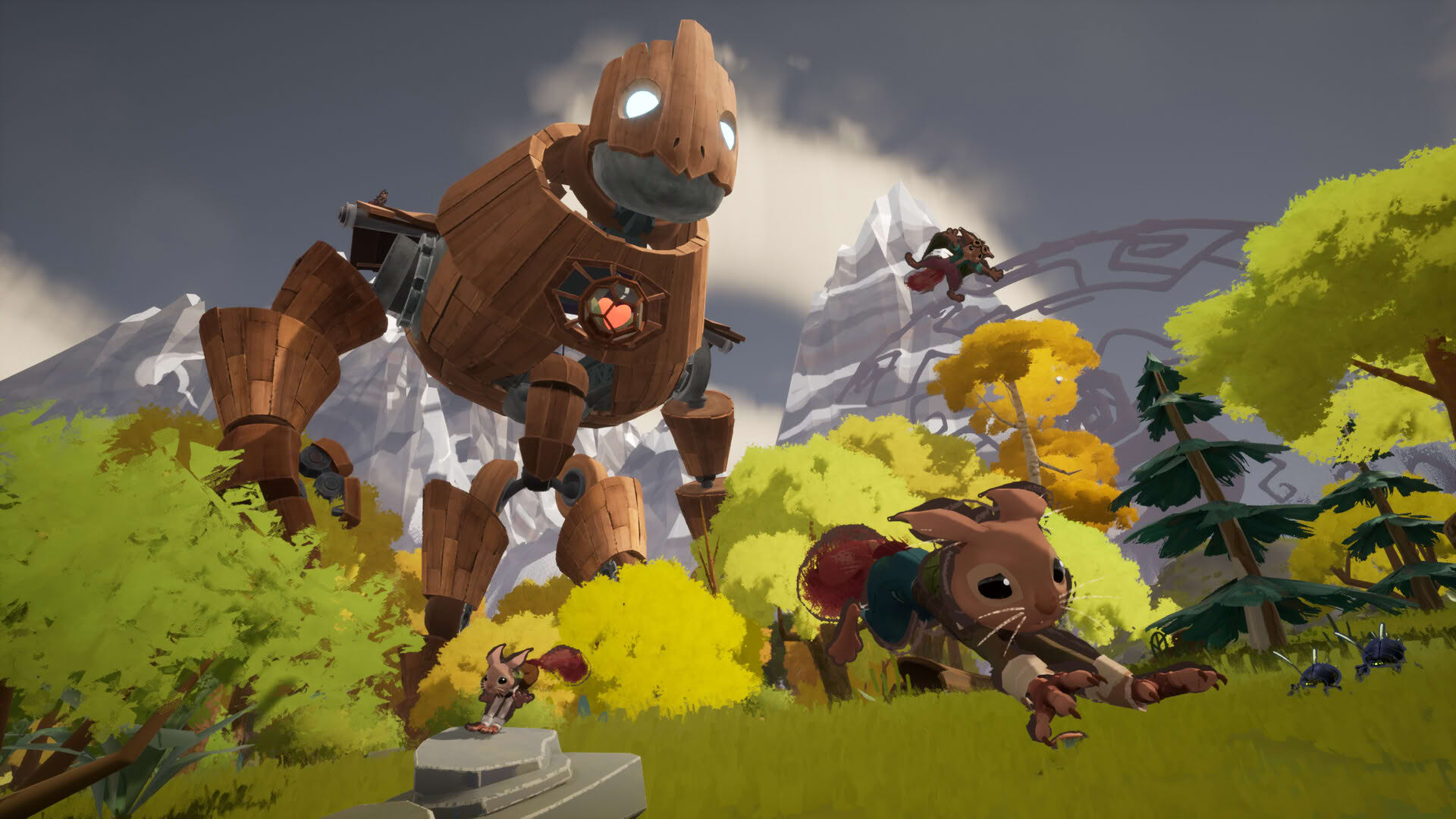 Screenshot for Architects of Giants