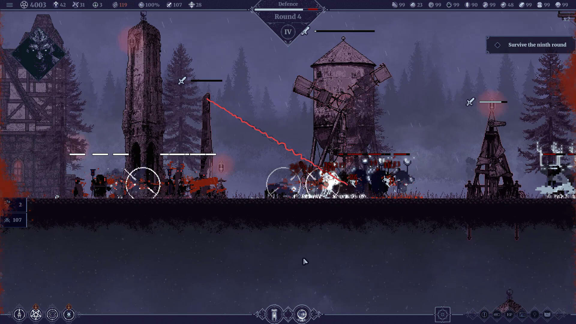 Screenshot for Sin & Siege