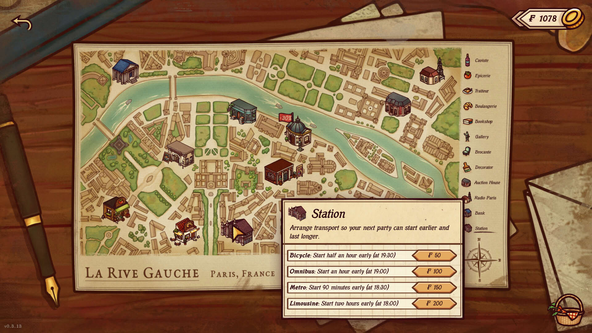 Screenshot for Bon Vivant: Plan the Perfect Party