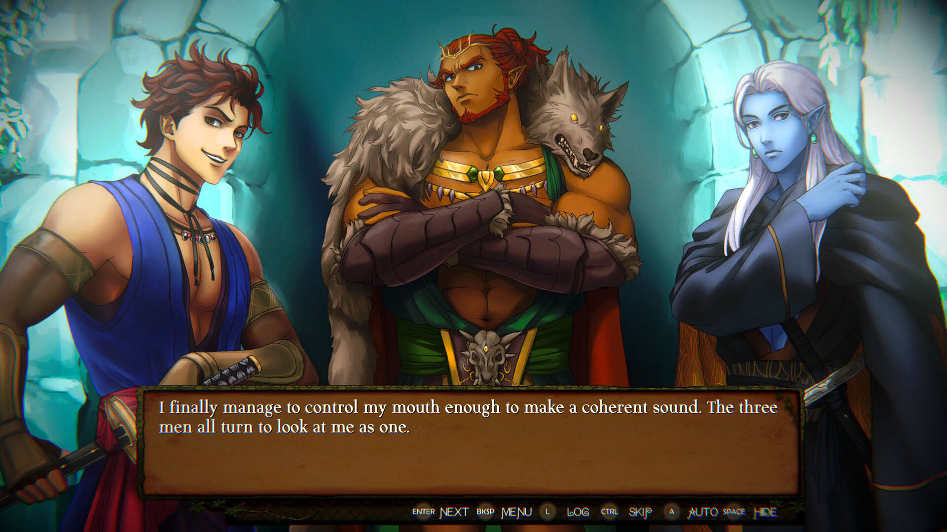 Screenshot for Enshrined: Sword of Fates