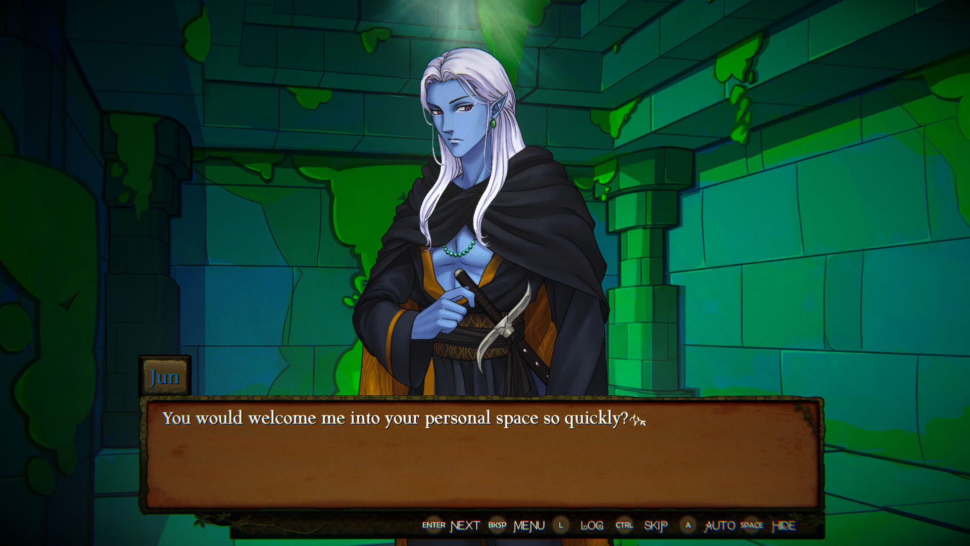 Screenshot for Enshrined: Sword of Fates