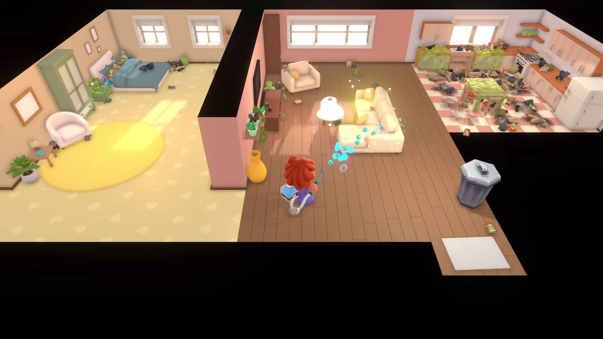 Screenshot for Cleaning Up!