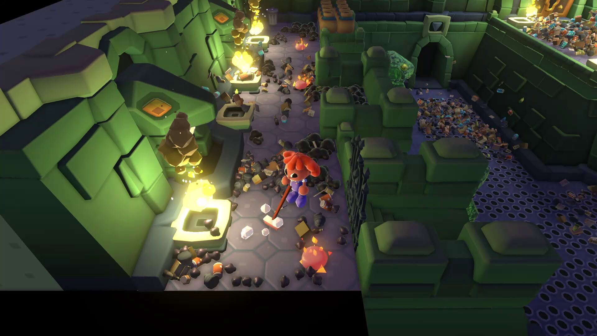Screenshot for Cleaning Up!