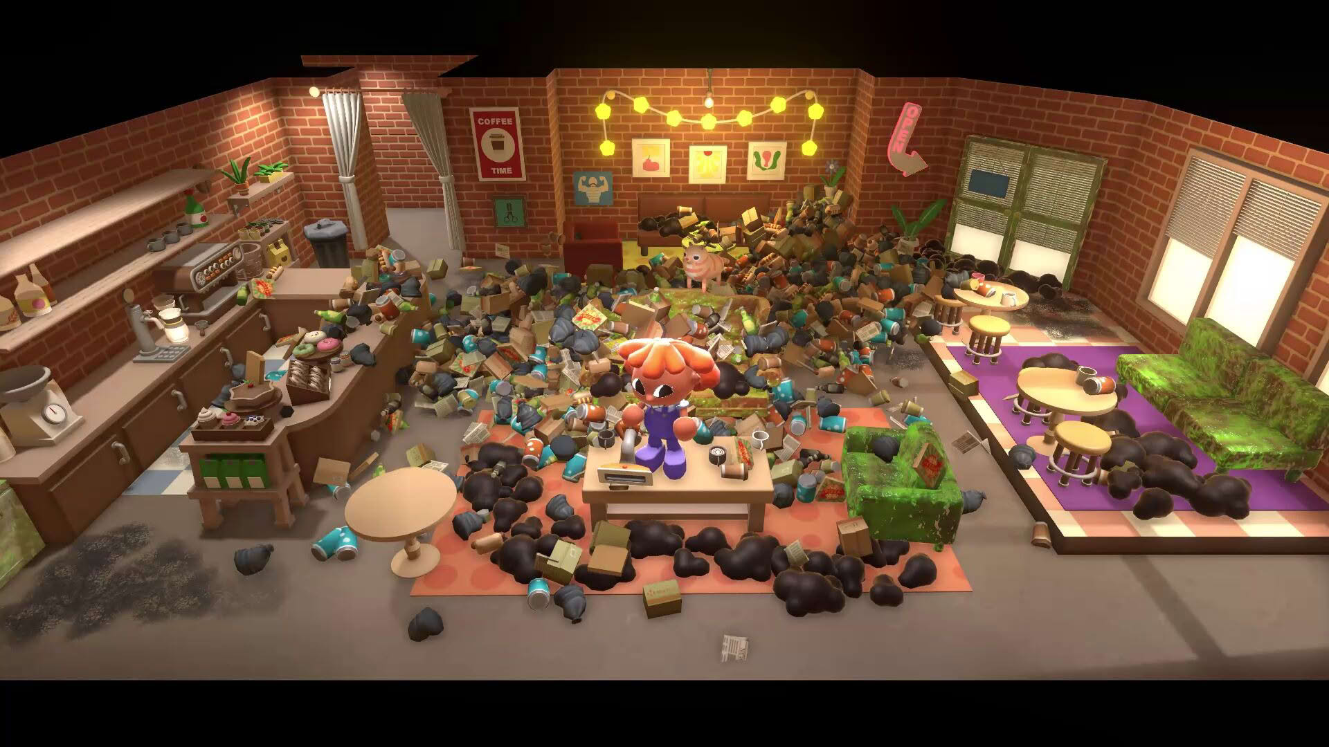 Screenshot for Cleaning Up!
