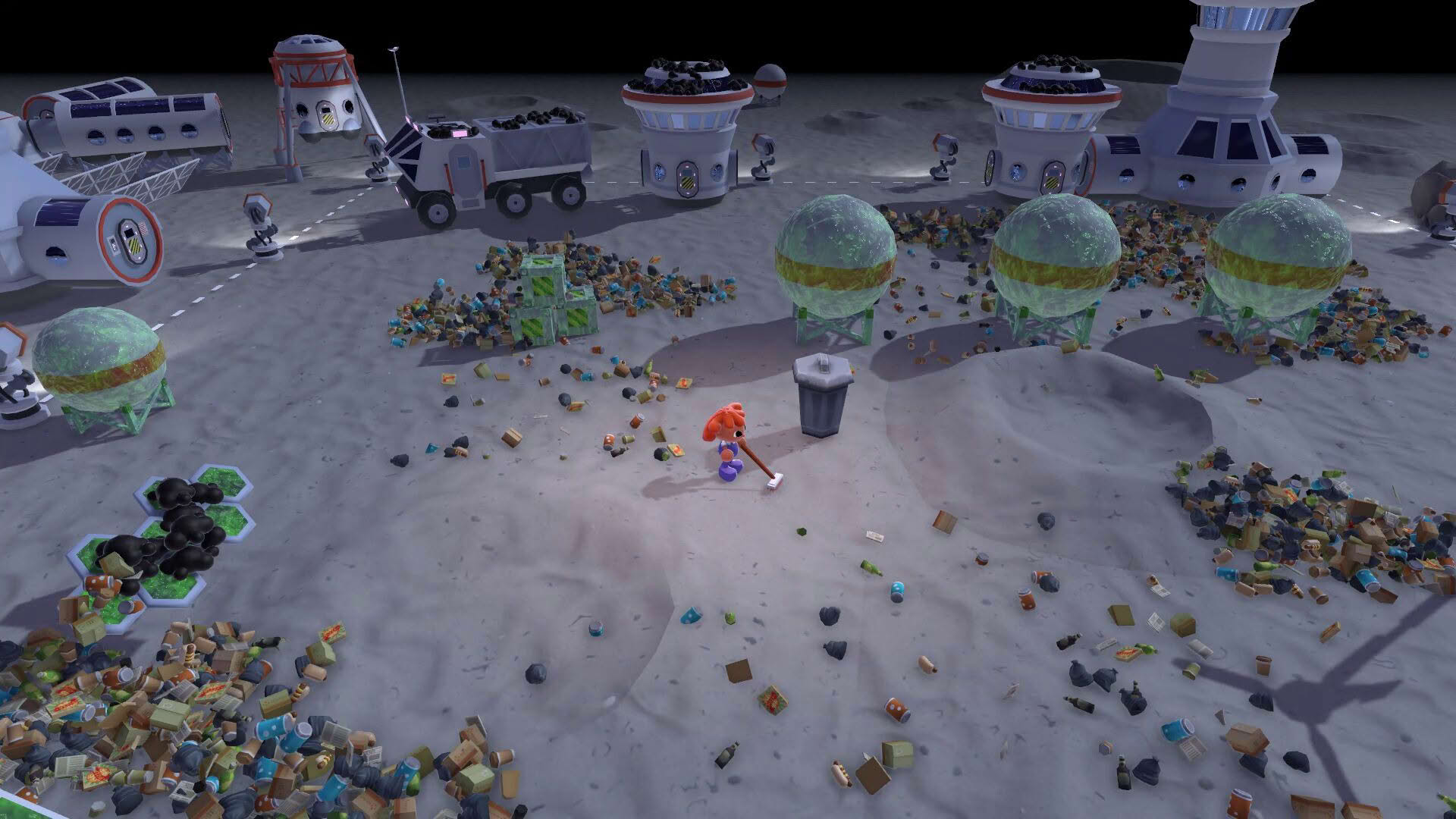 Screenshot for Cleaning Up!