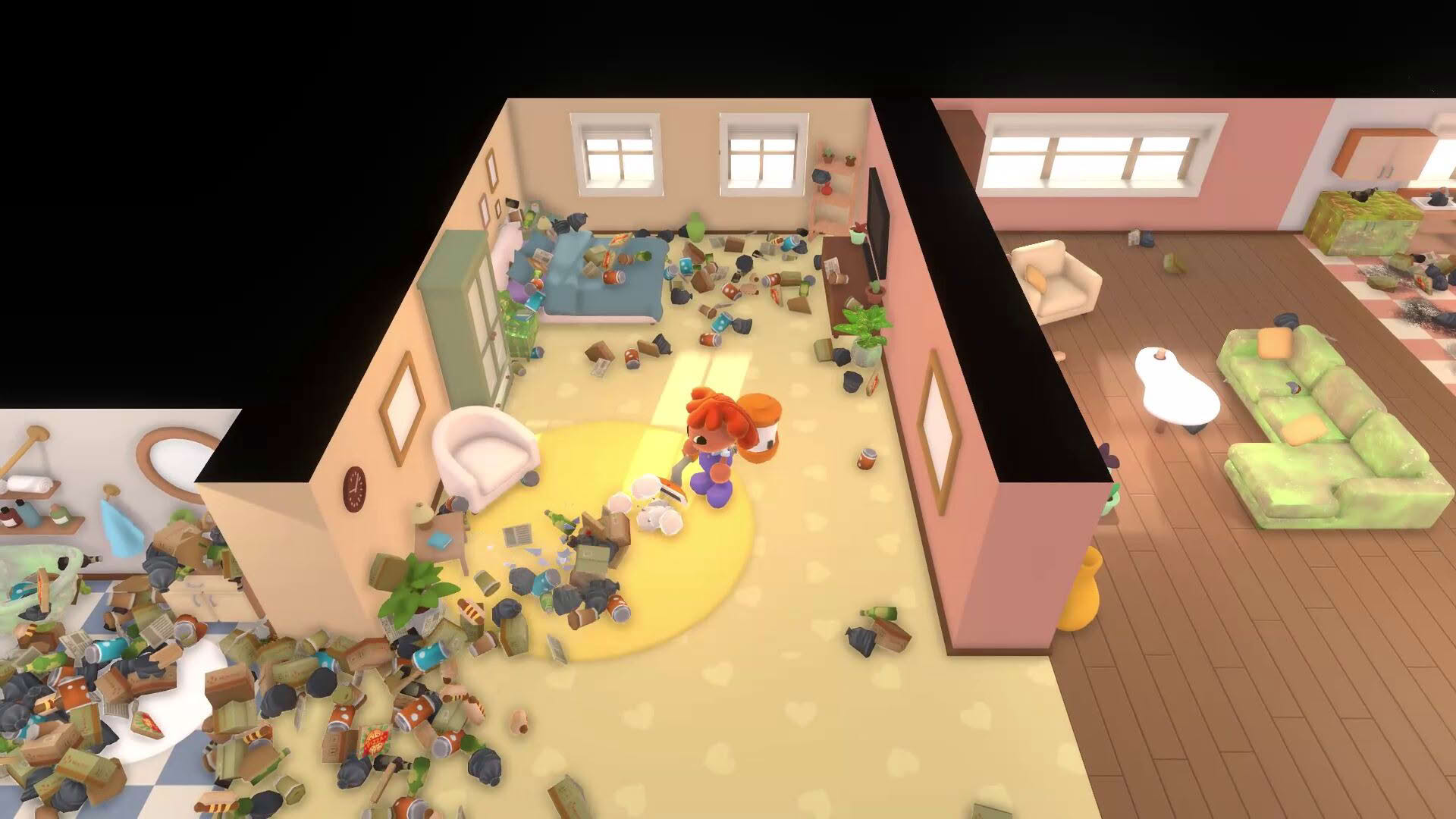 Screenshot for Cleaning Up!