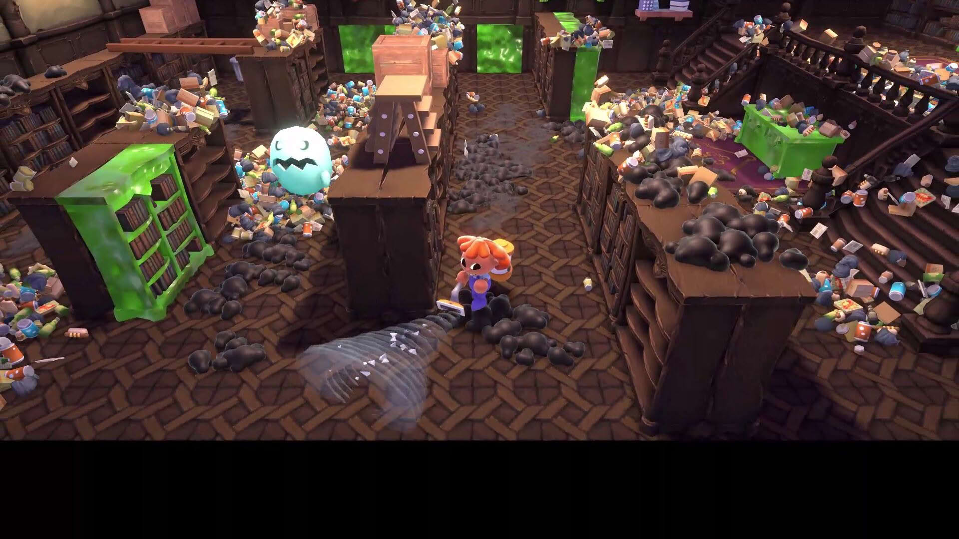 Screenshot for Cleaning Up!