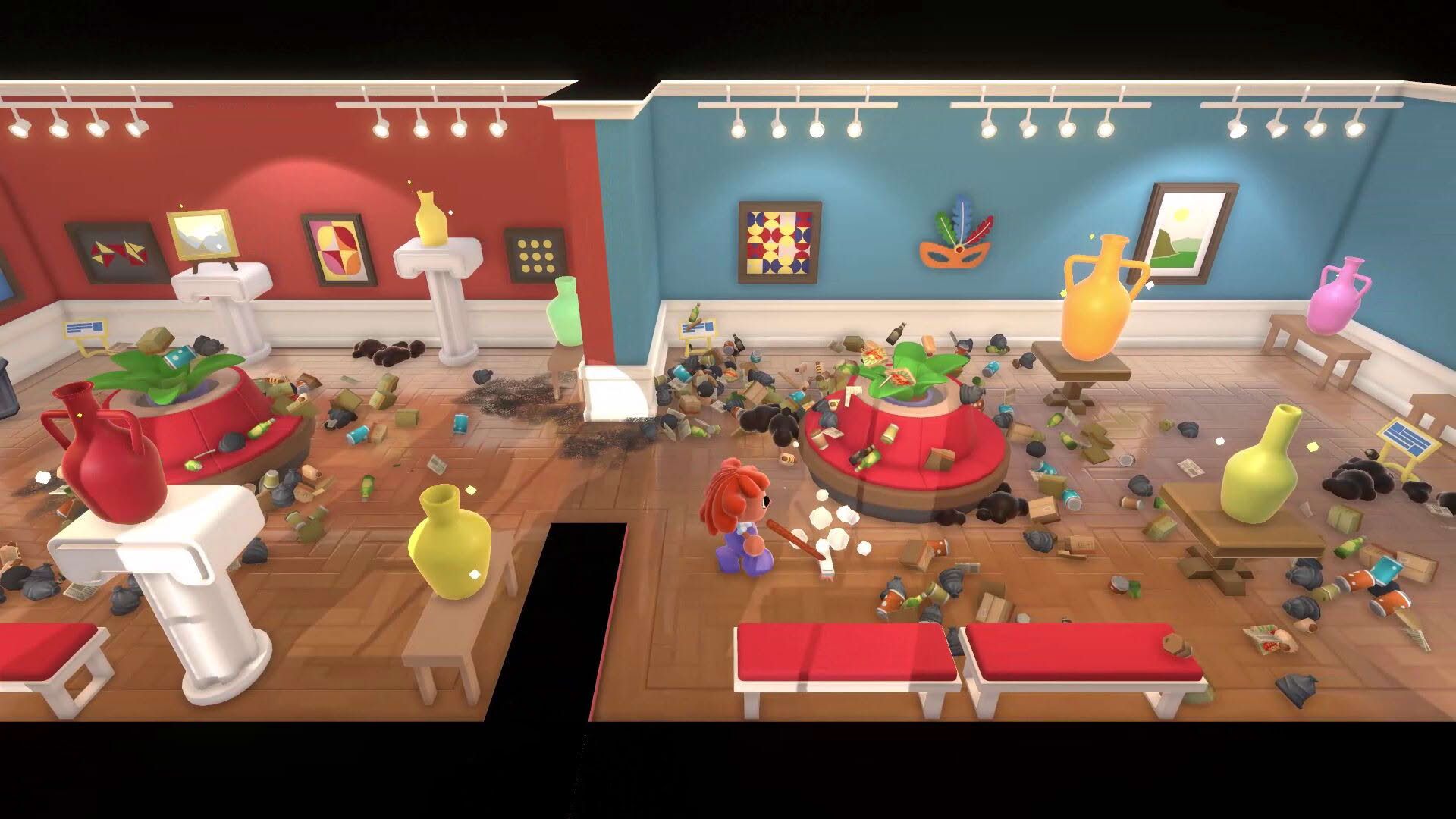 Screenshot for Cleaning Up!