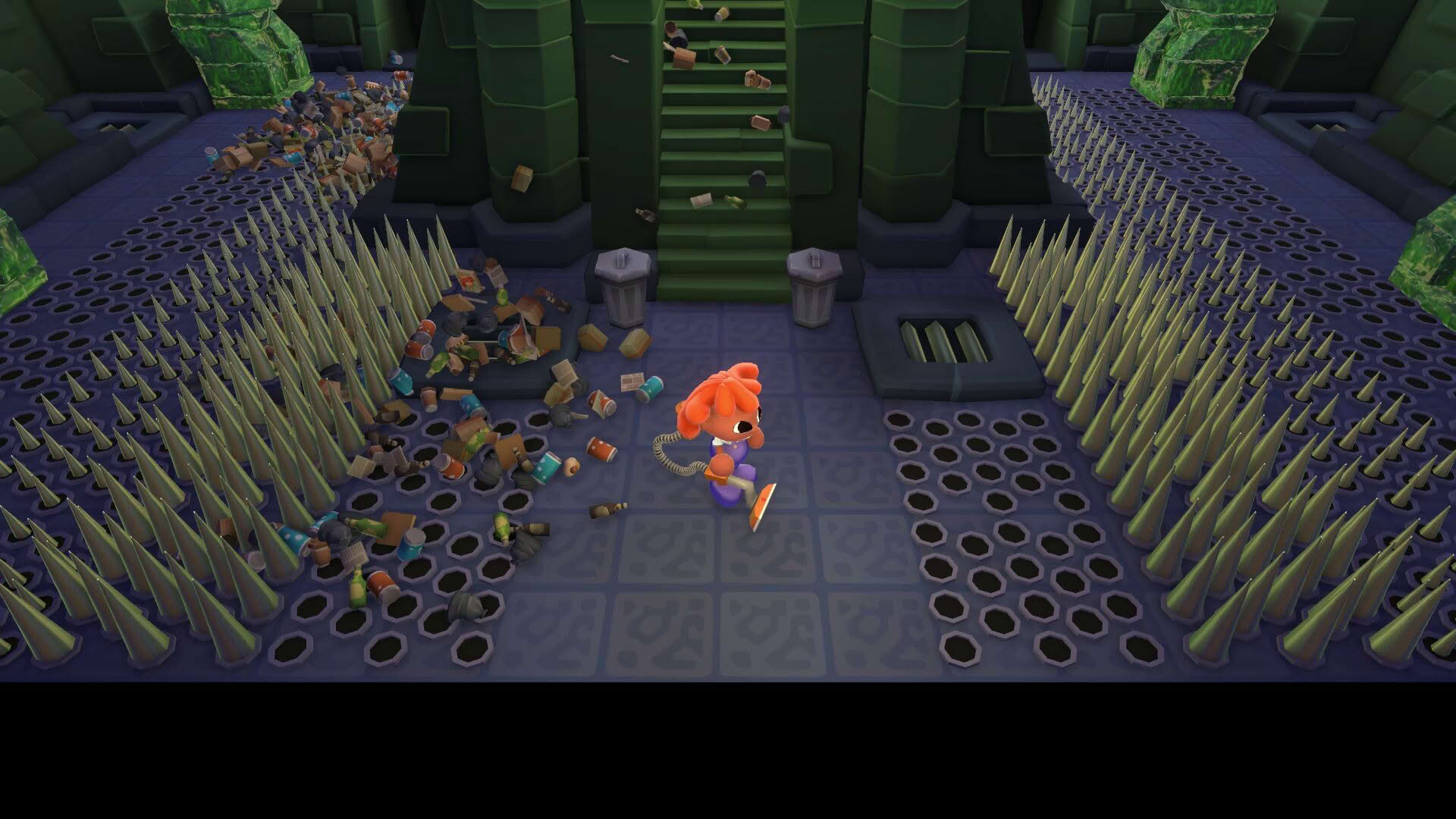 Screenshot for Cleaning Up!