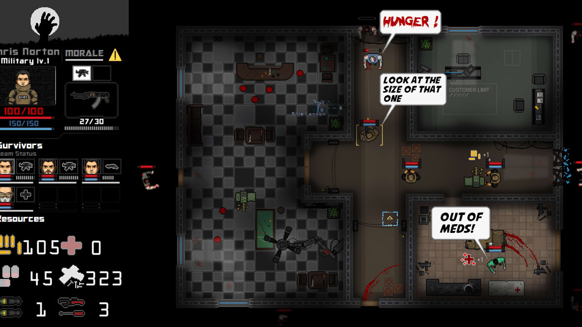 Screenshot for Flesh Eaters