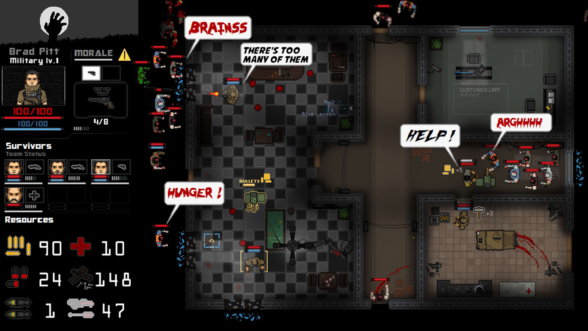 Screenshot for Flesh Eaters