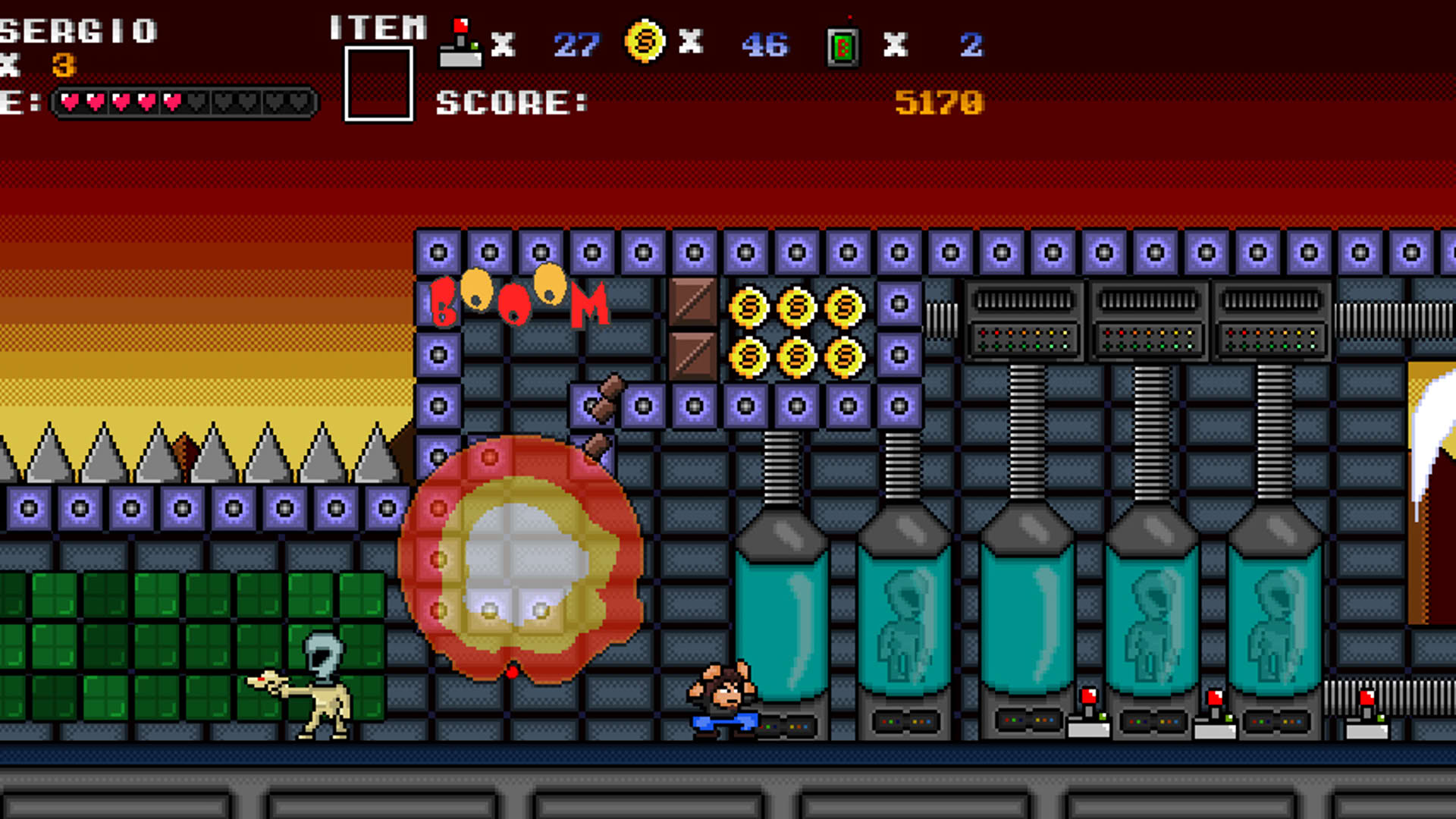 Screenshot for Seep Universe