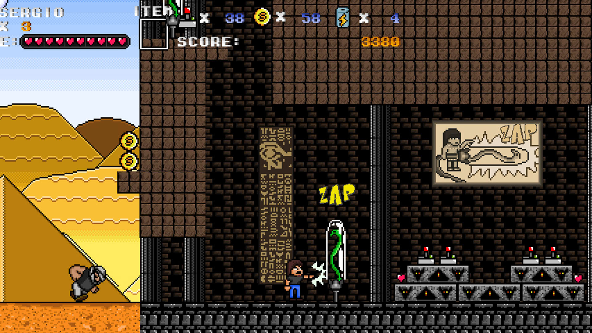 Screenshot for Seep Universe