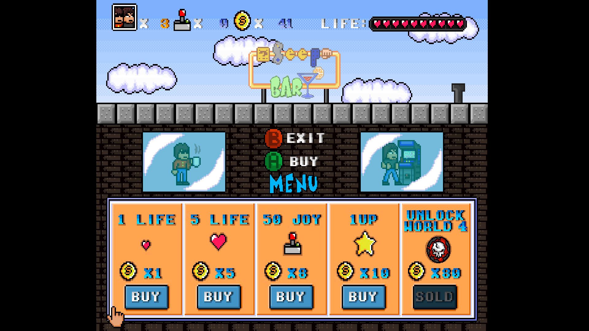 Screenshot for Seep Universe
