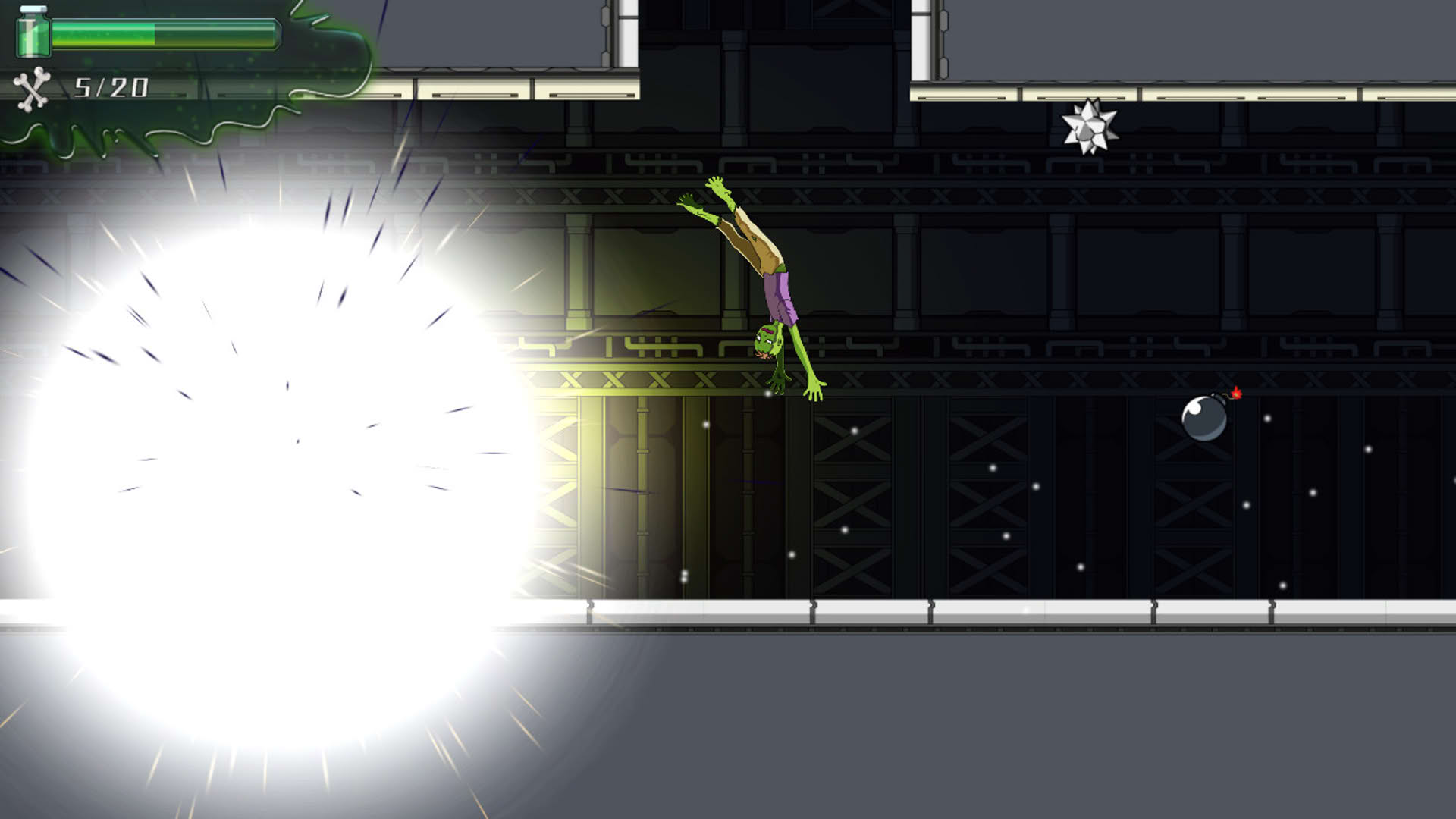 Screenshot for Boneless Zombie