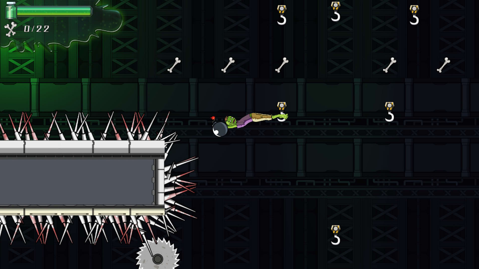 Screenshot for Boneless Zombie