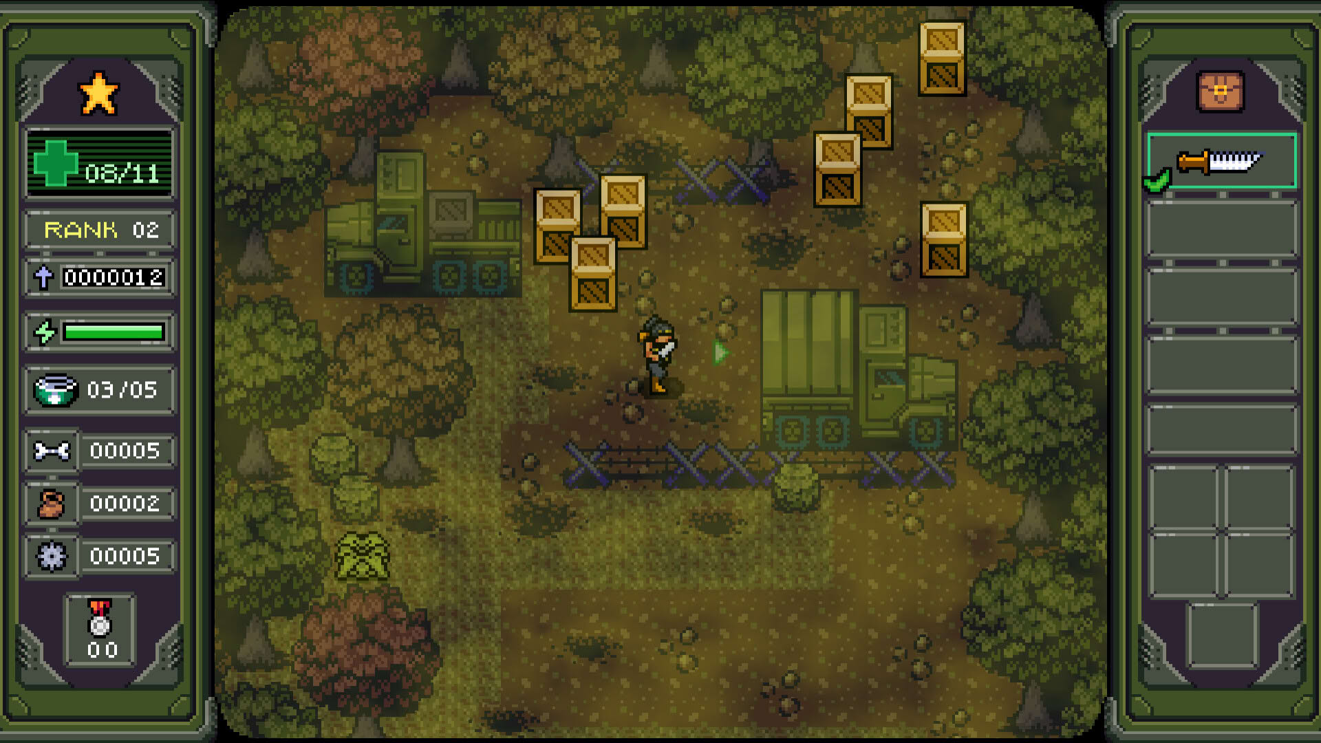 Screenshot for Codename: Black Crow