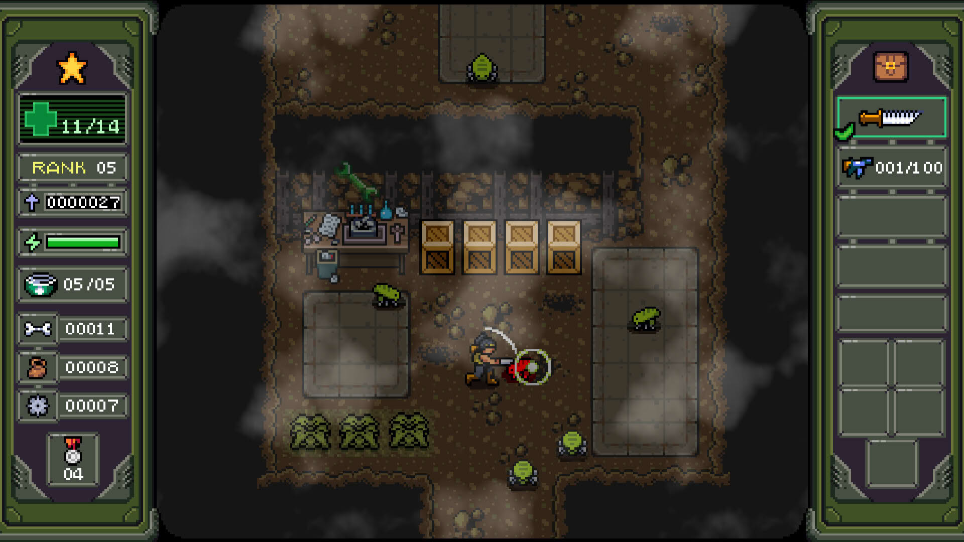 Screenshot for Codename: Black Crow