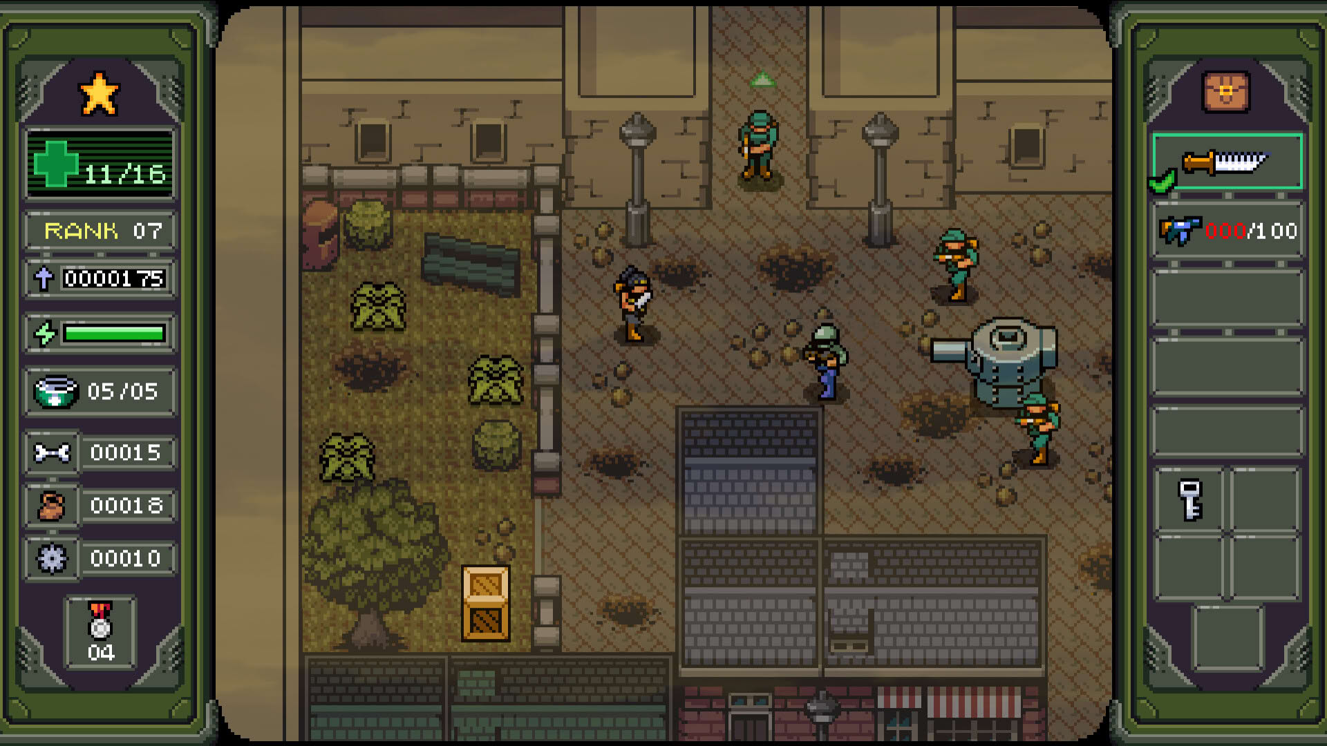 Screenshot for Codename: Black Crow