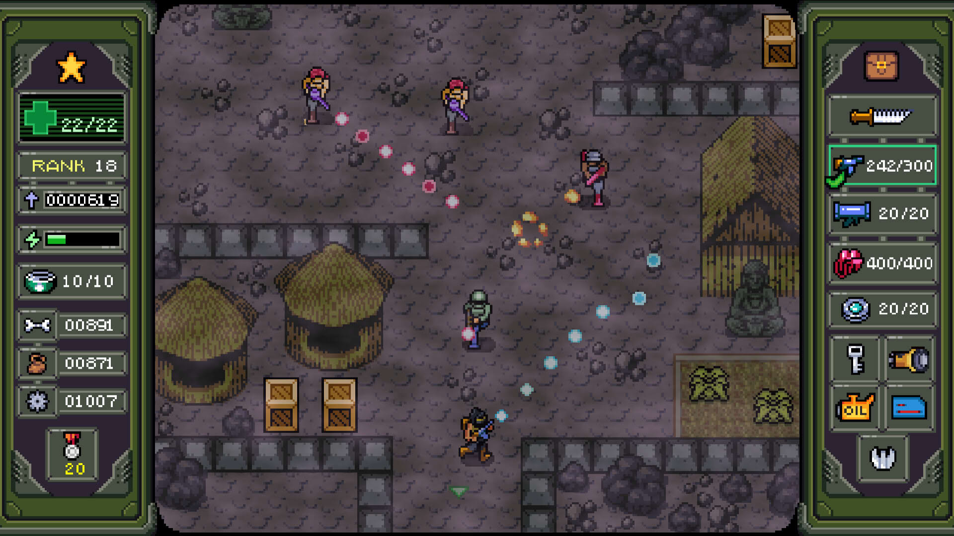 Screenshot for Codename: Black Crow